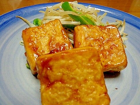 豆腐の照り焼き